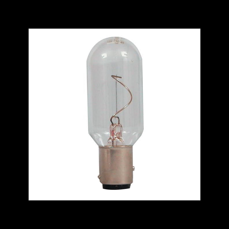 Lantern lamp 12V 18cd bay15