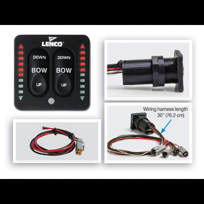 Lenco Control Panel Indik. all-in-one