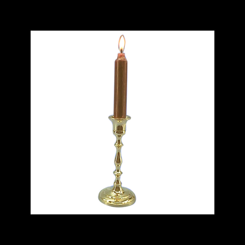 Candlestick classic H: 15cm