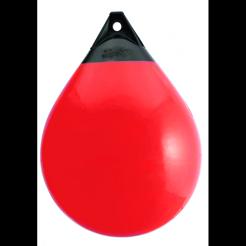 Brand buoy, 67', red
