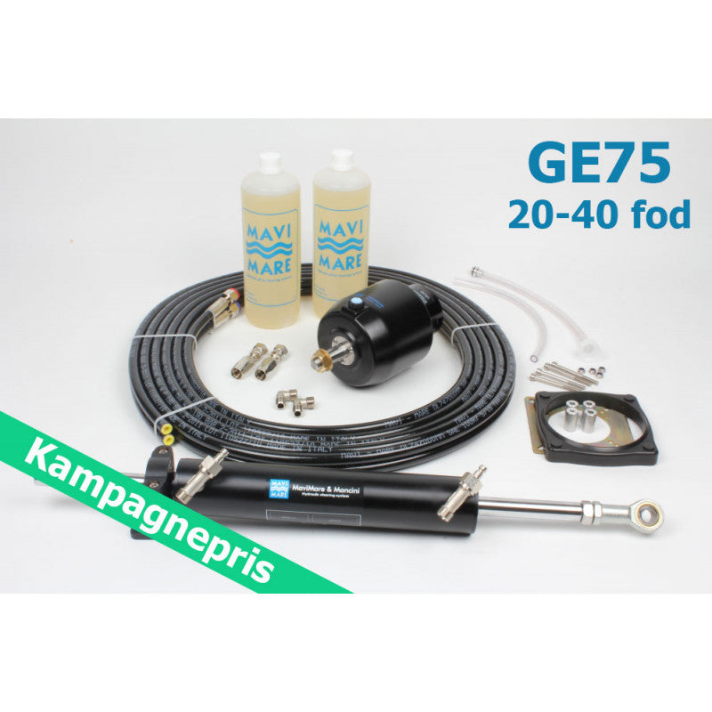 Steering system hydr i/b 20-40 GE75