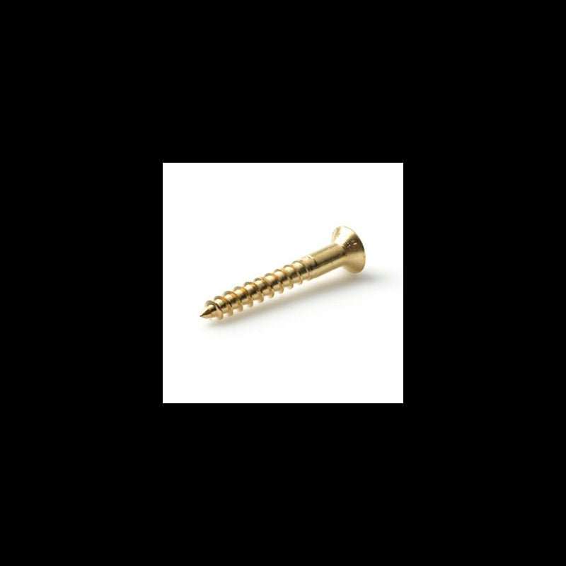 Brass screw for clocks 2.5x20 6pcs