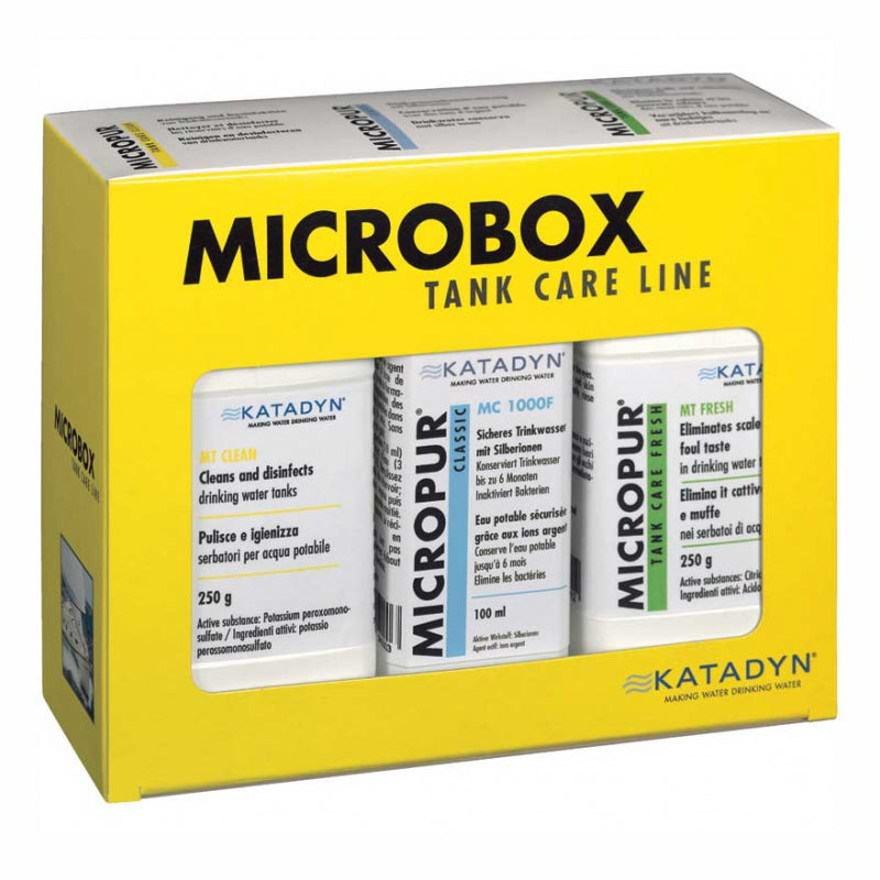 Micropur tank cleaning kit