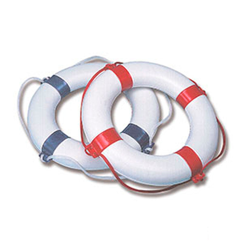 Lifebuoy "orca" N1455075 ø 57x34 Cm White W/Blue Ribbon N1455075
