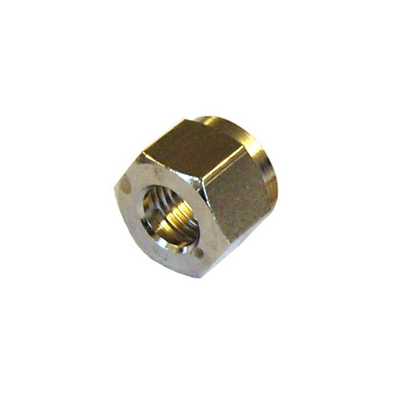 Circumferential nut without conical ring - 8mm