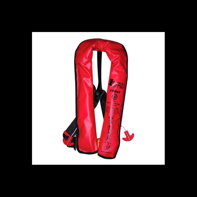 Inflatable SOLAS redn.vest150N