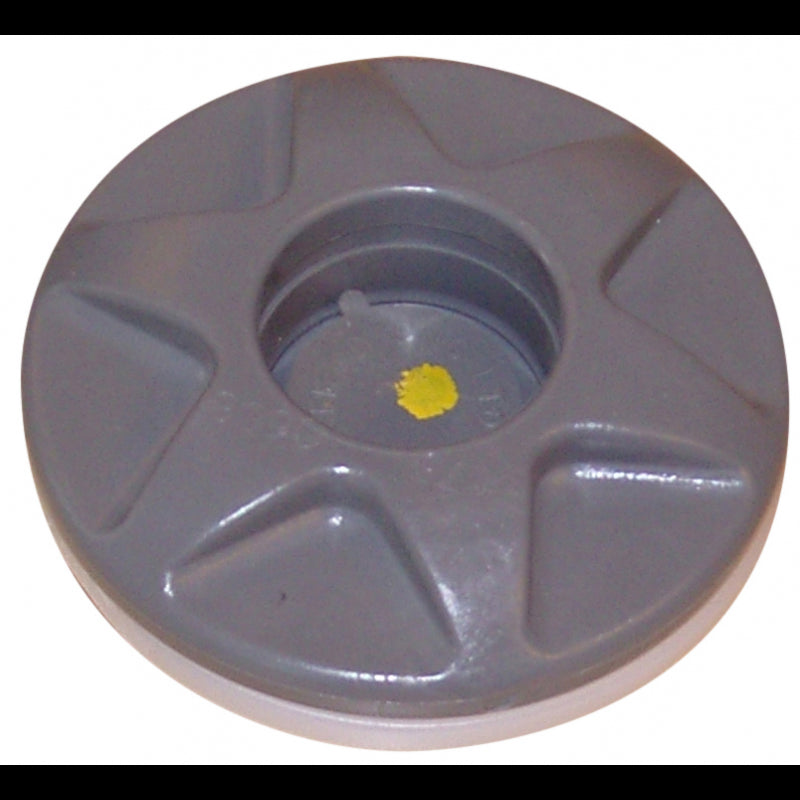 Pressure relief valve bottom rubber bath