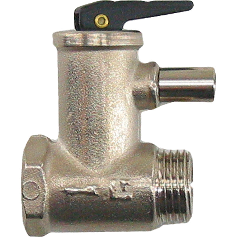 Quick safety valve 1/2" 6 bar. for B3 hot water tank