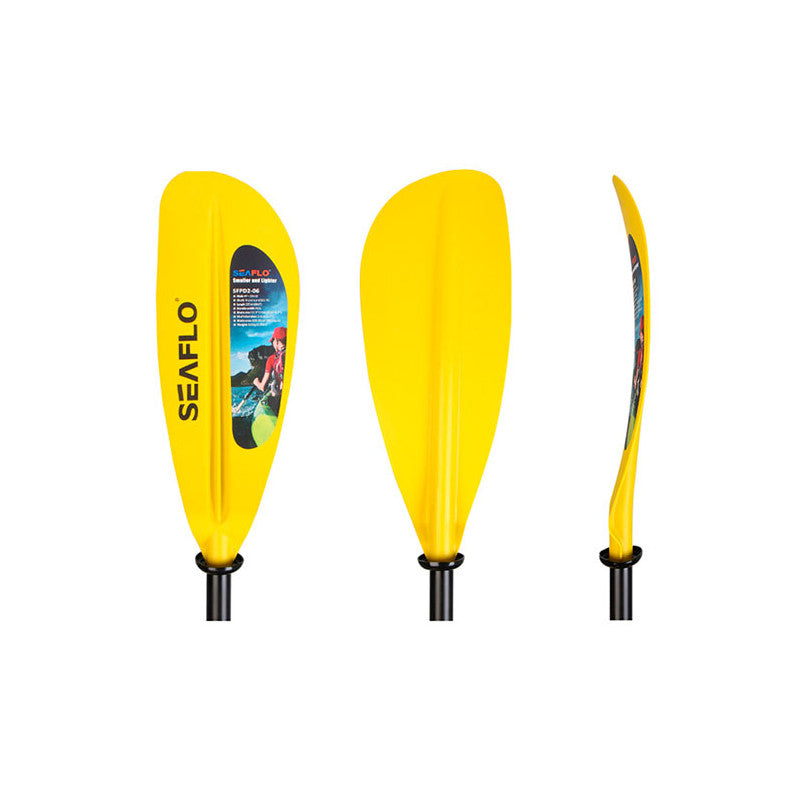 Pagaj for kayak, voksen, sort 220cm