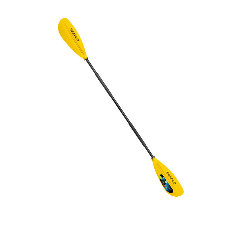 Paddle for kayak, adult, black 220cm