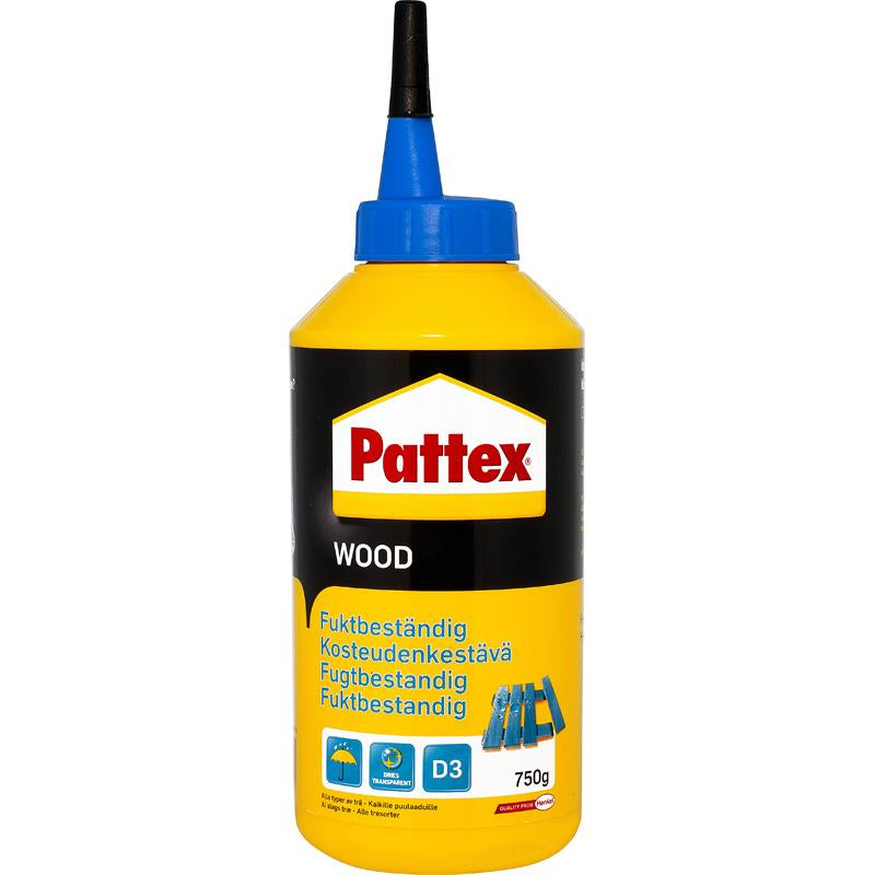 Pattex wood glue moisture resistant B3