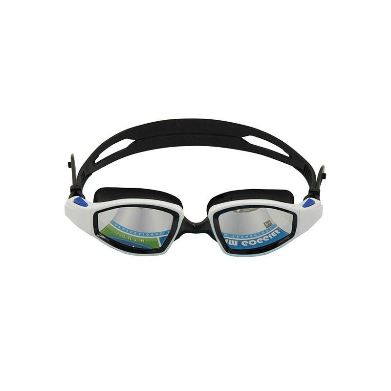 Adult swimming goggles, TPR silicone strap