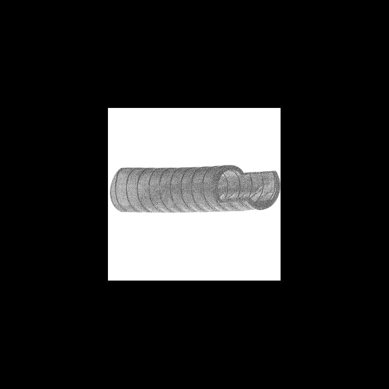 PVC hose w/steel spiral 20 mm