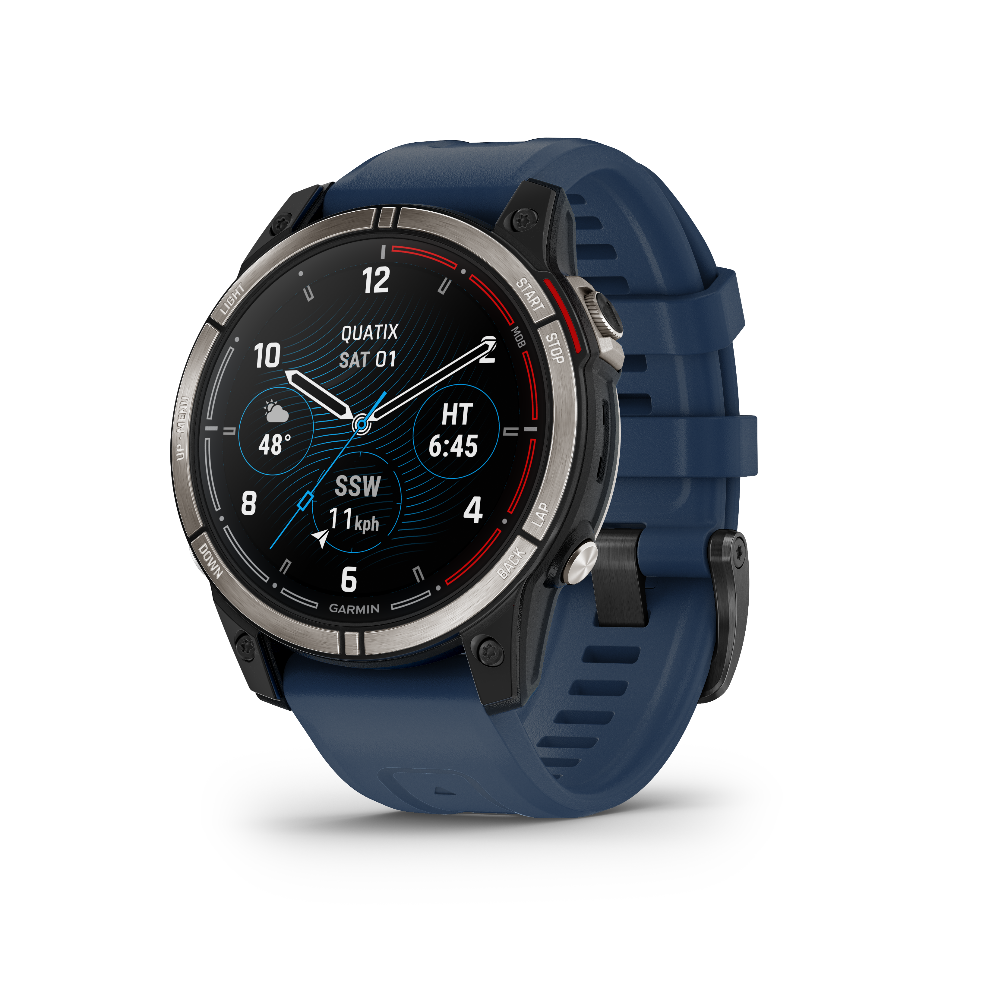 Garmin Quatix® 7 - Sapphire Edition – OLED Smartwatch