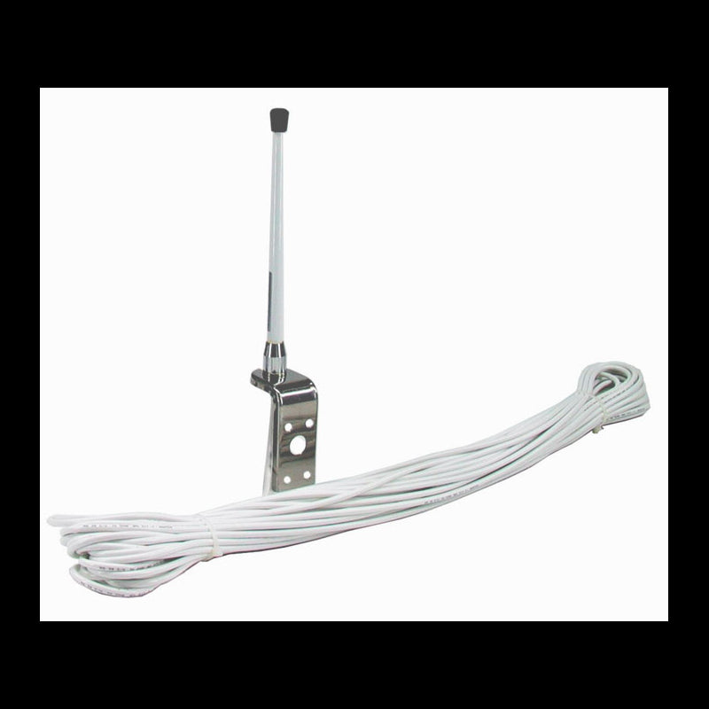 Racing antenna 0.25m 18 m cable.