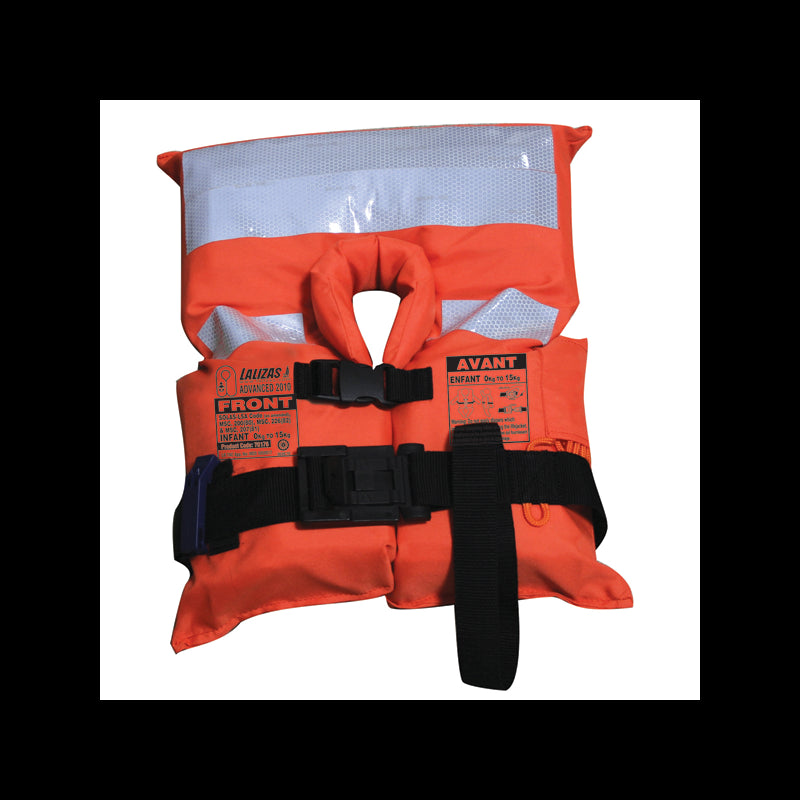 Lifejacket 15-43kg SOLAS