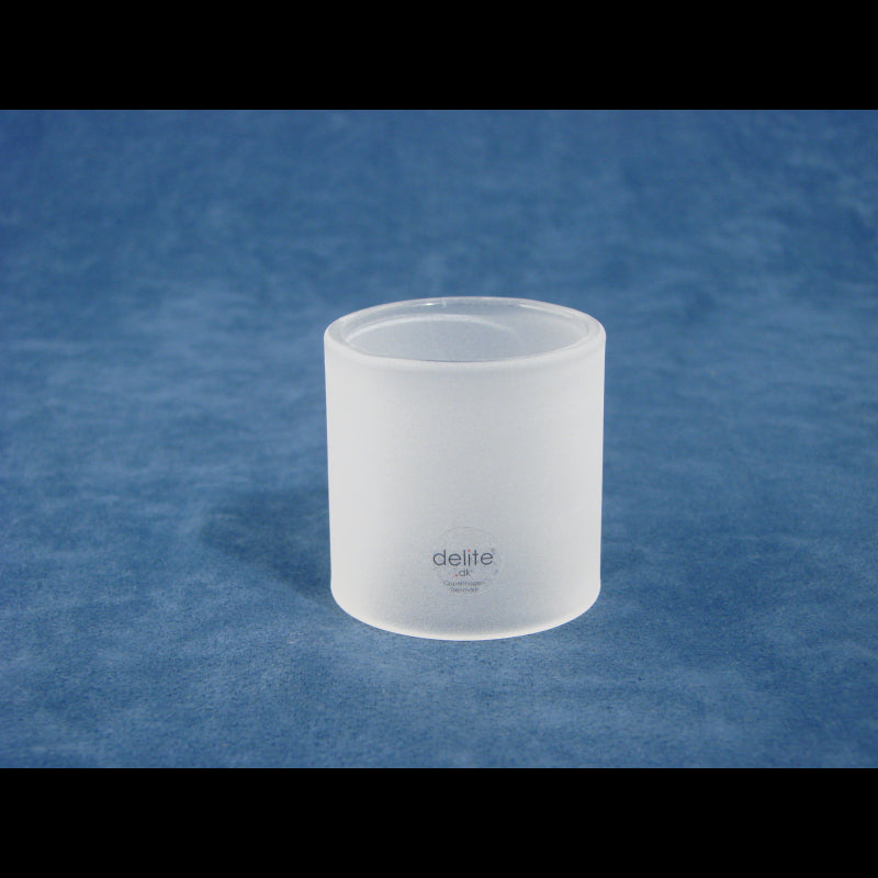 Spare glass porthole tealight holder
