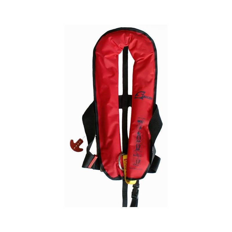 Red.vest.auto170N Red D-ring Sailor