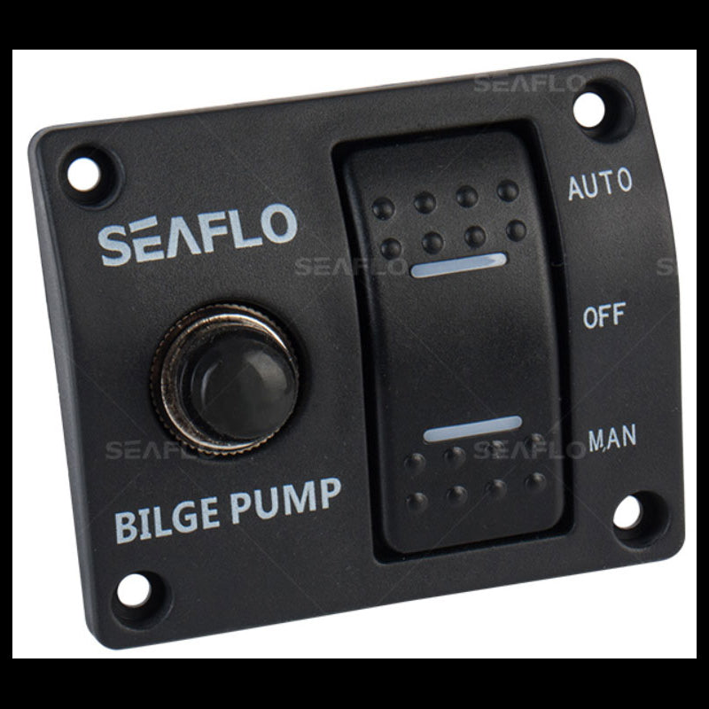 Contact panel bilge pump 3-way