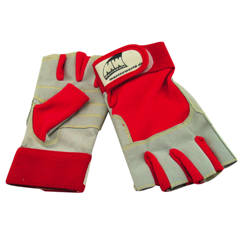 Sailing glove, natural leather XXL
