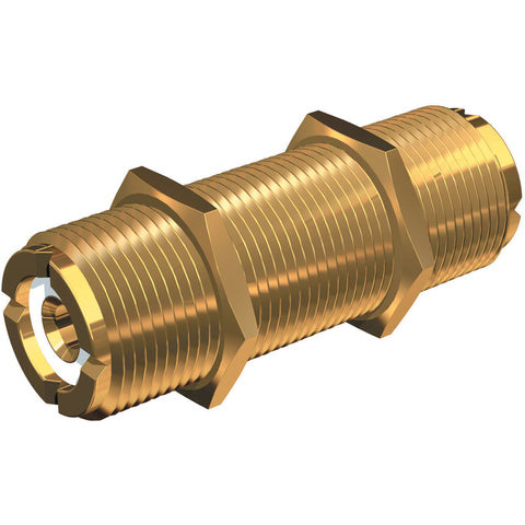 Shakespeare PL258-LG gold-plated connector