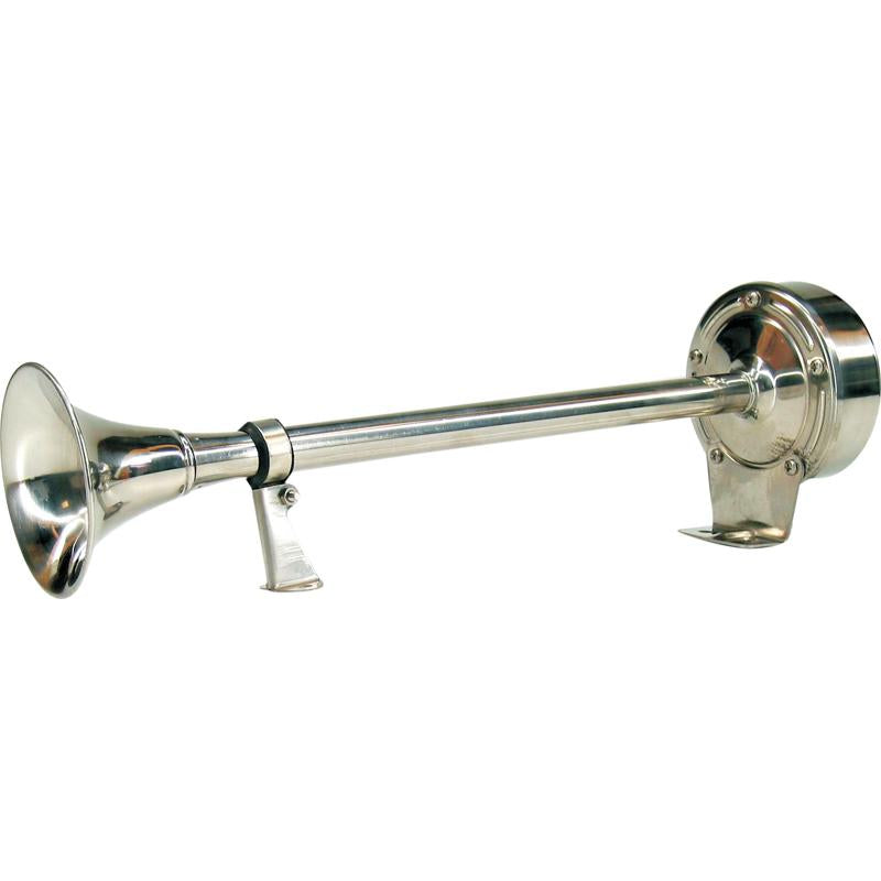 Roca enkelt trompethorn deluxe 12v