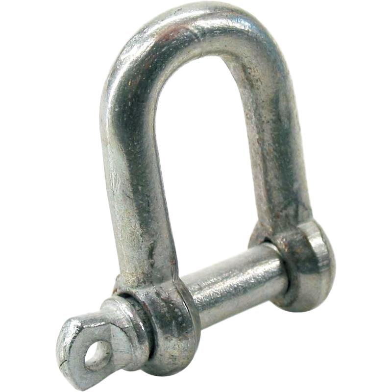 Shackle 5 mm (3/16') D Galv.