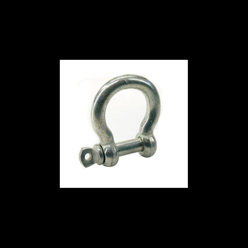 Shackle 5 mm (3/16) ' H galv.