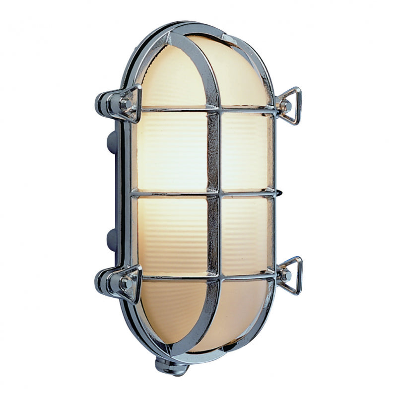 Bulkhead lamp, oval, 130x175 mm