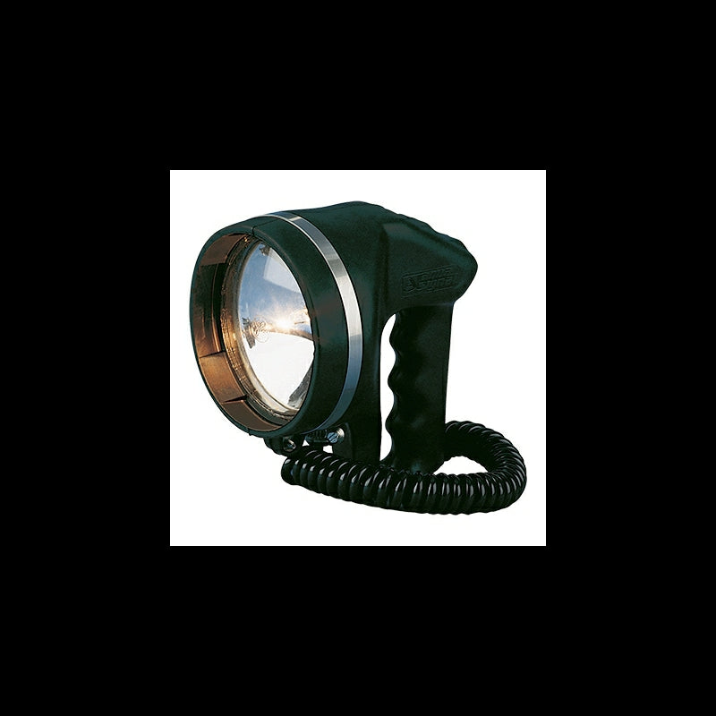 Aquasignal Searchlight Black 12V/50W halogen