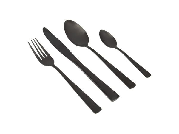 Cutlery set Black