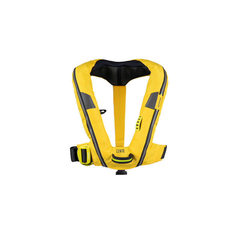 Spinlock Deckvest Cento lifejacket for children, yellow