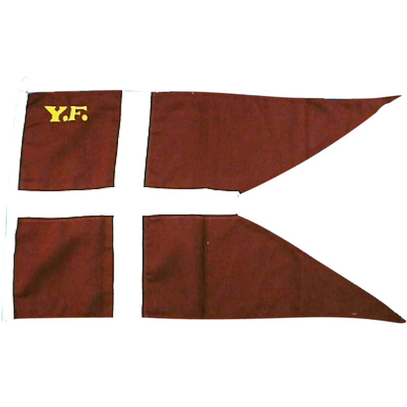 Yacht flag, 65 x 34 cm