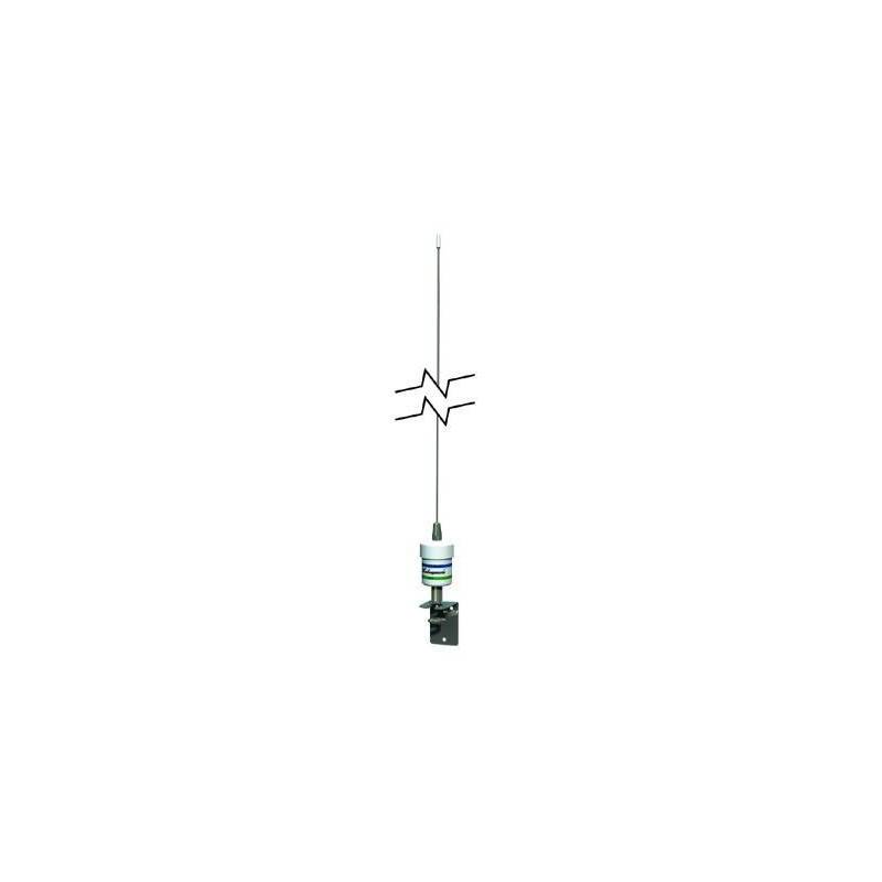 VHF antenne 0,9 m rf.st.vinkel "Squatty"