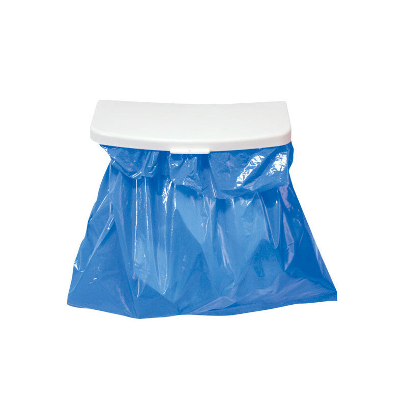 Store-all holder for waste bag