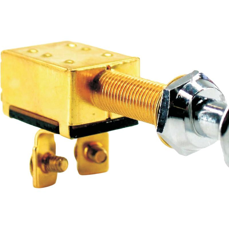 Pull switch, 2-pole, L 30 mm