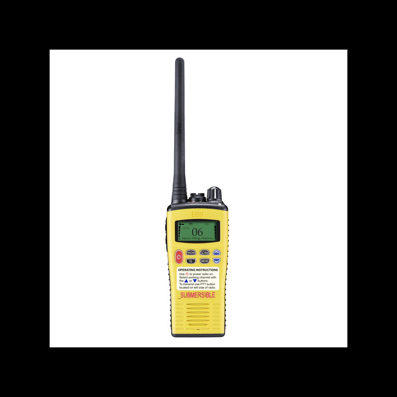 Entel HT-649 GMDSS Portable VHF