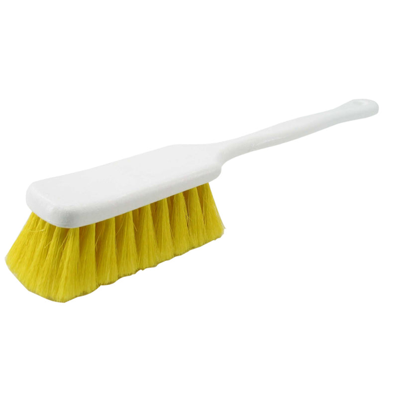 Hand brush with long handle