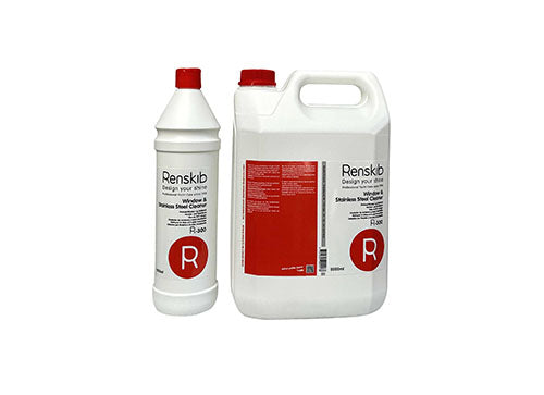 Window and stainless steel cleaner 1l