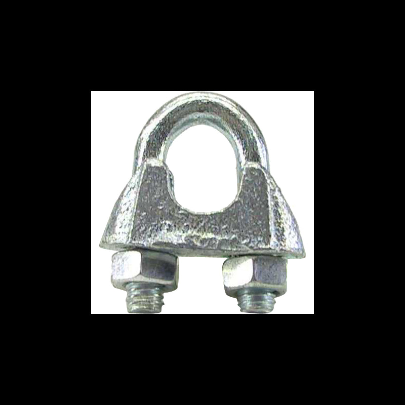 Wire lock, 3 mm galv. 1/8