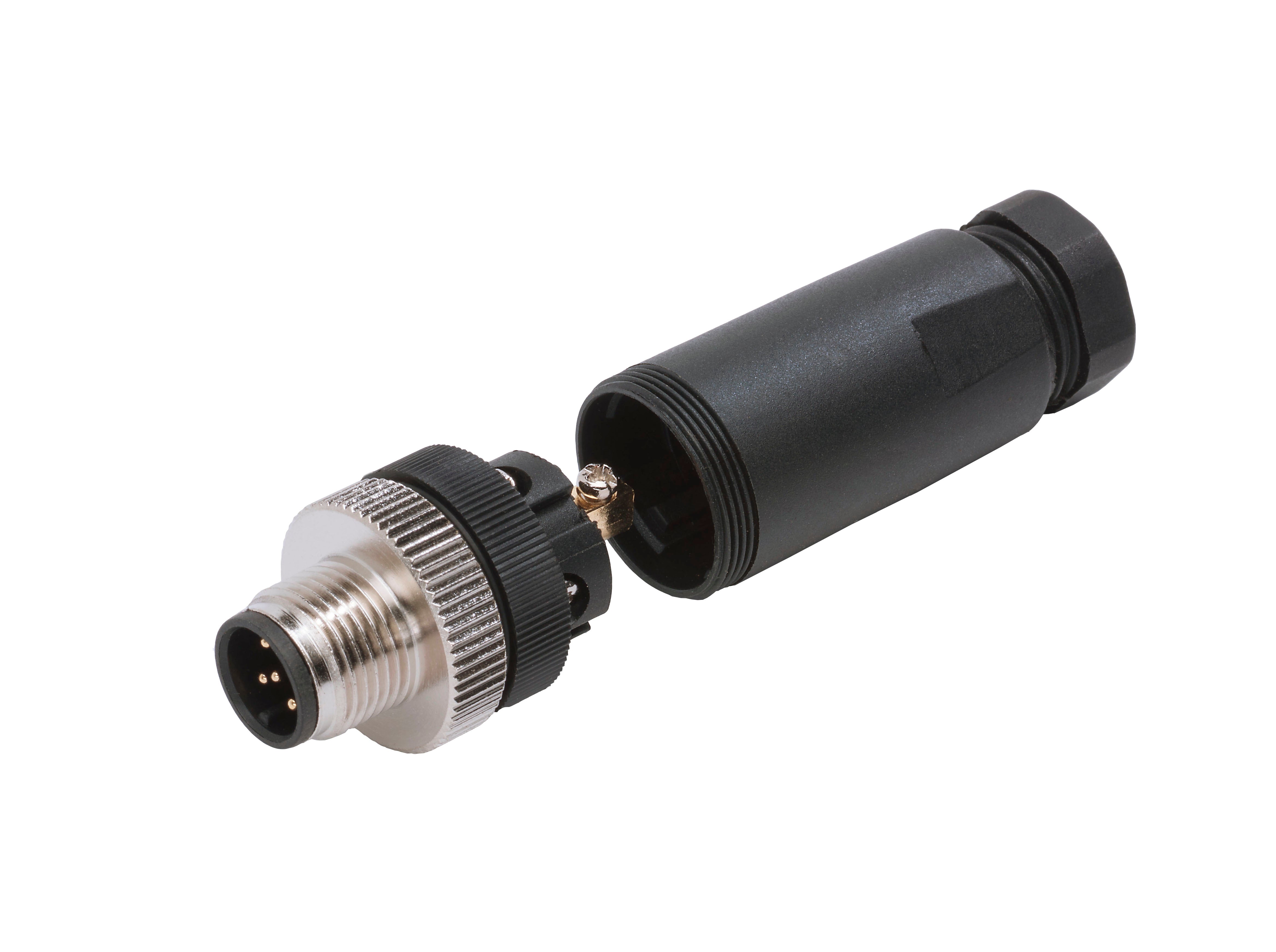 NMEA 2000 Loose male connector with screw terminal