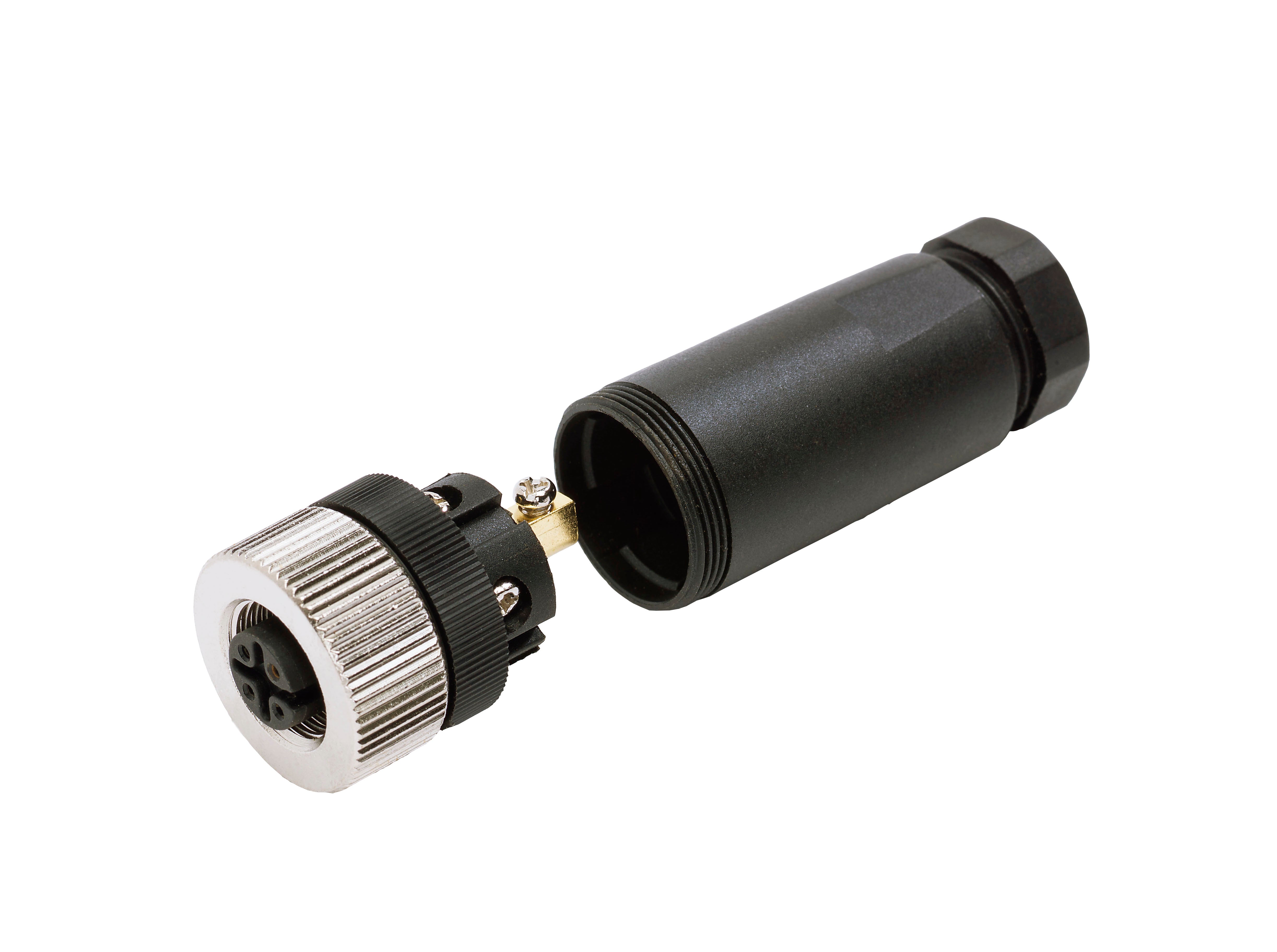 NMEA 2000 Loose female connector with screw terminal
