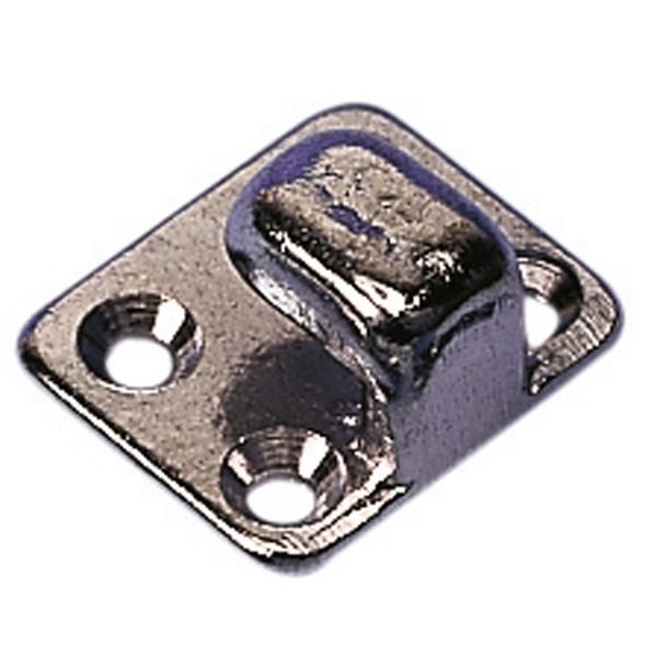 Roca hatch rail chrome-plated brass locking bracket