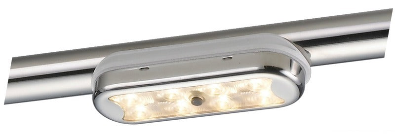 Bimini compact overhead 8 HD LEDs Curved bottom w/switch