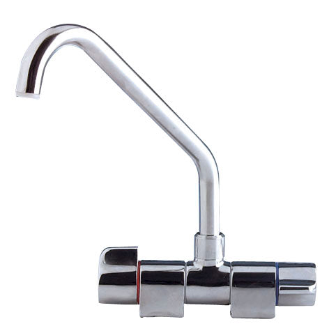 Faucet forcr. double tilt/swivel