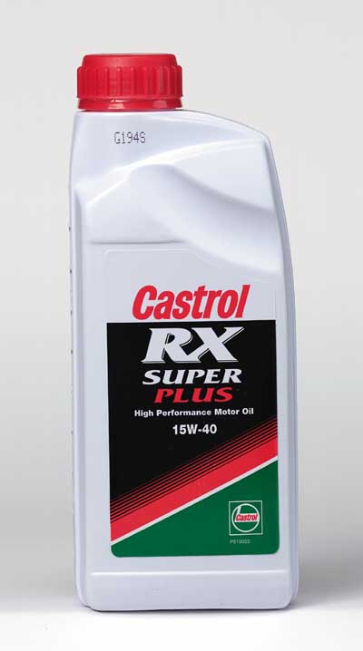 Castrol RX Super Plus 15W-40 1 ltr.