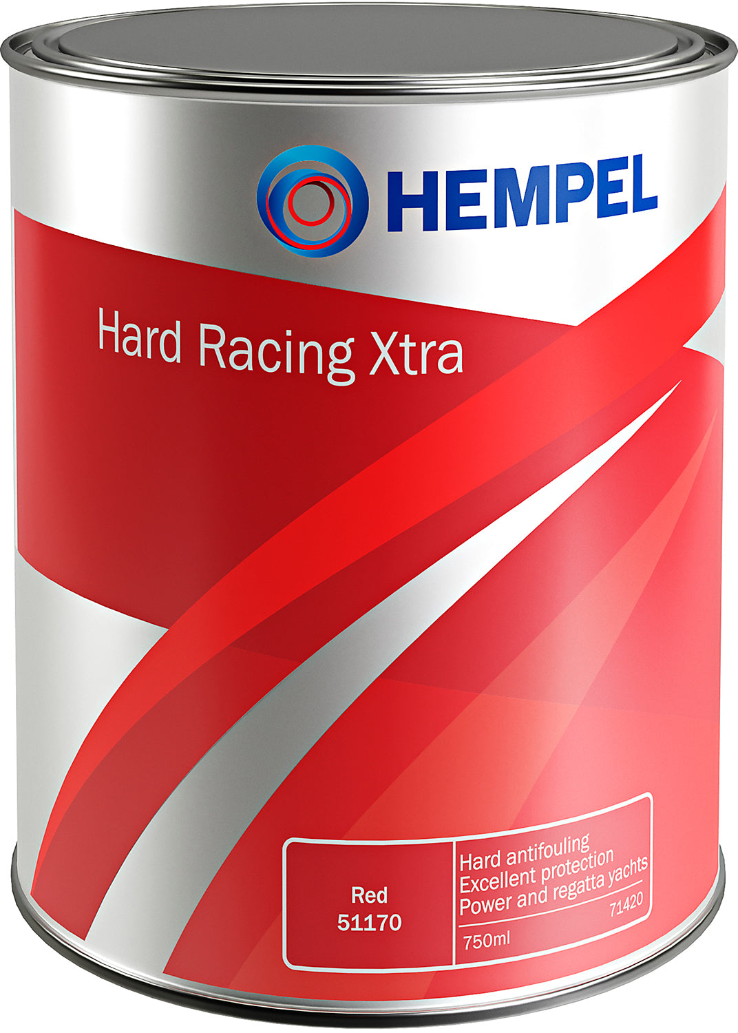 Hard Racing XTRA rød 56460 750ml