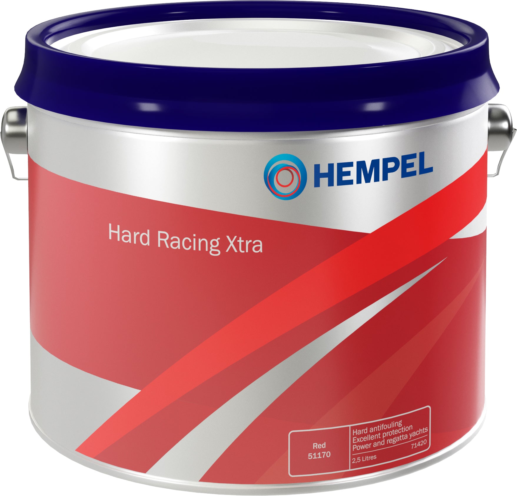 Hard Racing XTRA rød 56460 2.5 ltr.