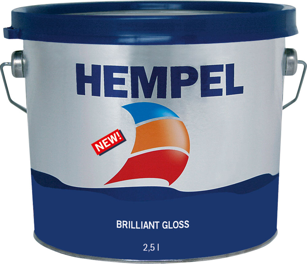 Hempel Brilliant Gloss 10231 Pure White 2,5 l