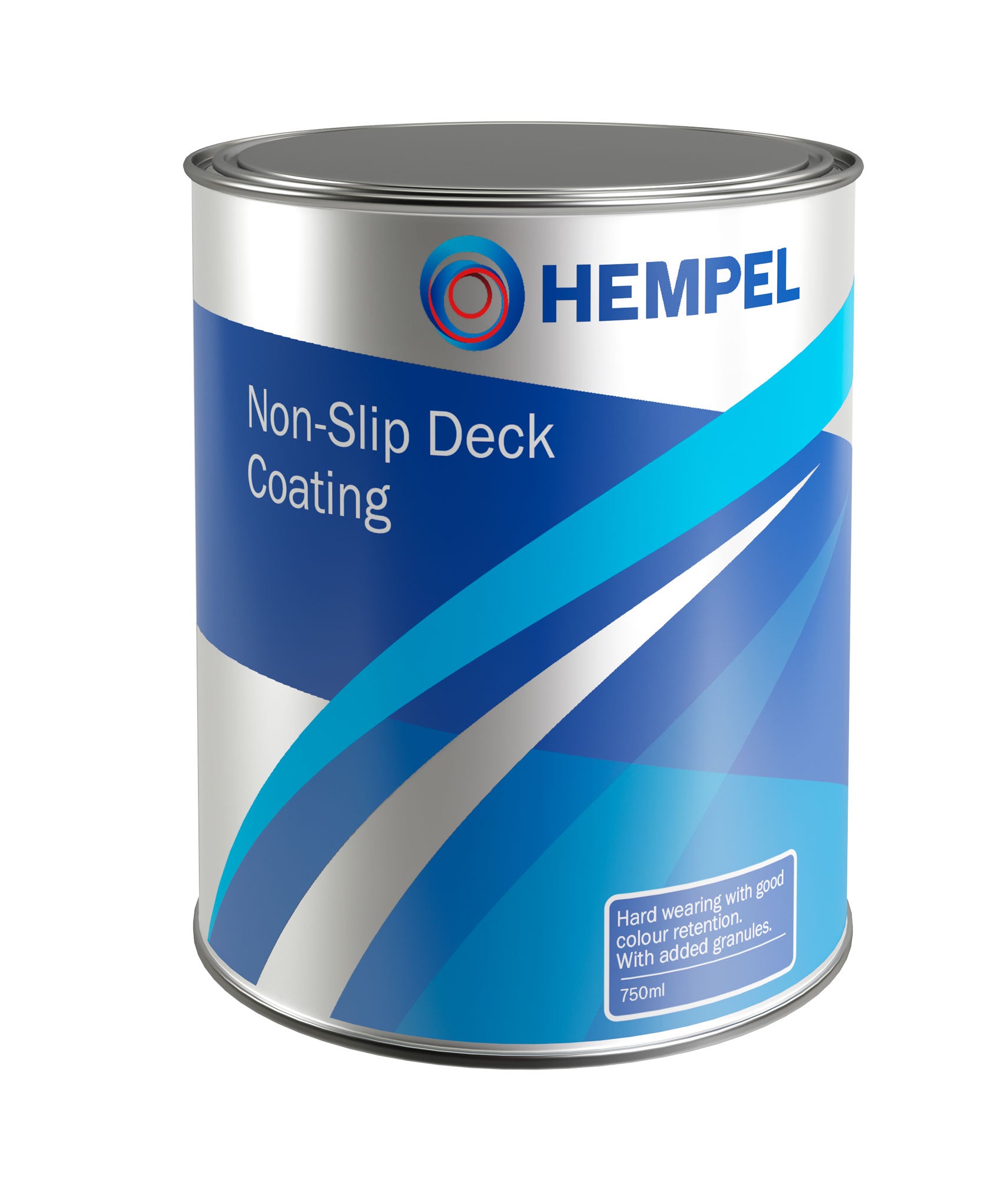 Non Slip Deck Coating 19500 L.grå 750 ml